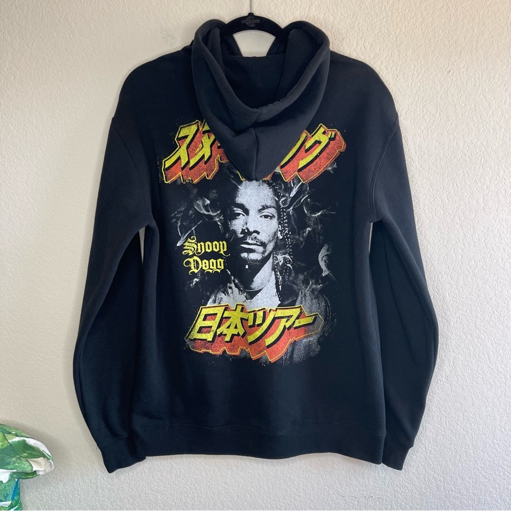 Black Graphic Hoodie